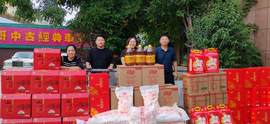 濃濃情誼暖人心  員工幸福感滿(mǎn)滿(mǎn) -奧固特科技為員工發(fā)放中秋節(jié)福利！